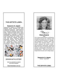 THE ARTISTS LABEL SEASONS IN JAPAN SCARF