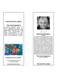 THE ARTISTS LABEL THE INNER TAPESTRY SCARF