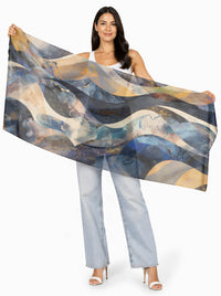 THE ARTISTS LABEL CELESTIAL WAVES SCARF
