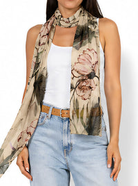 THE ARTISTS LABEL RADIO GARDEN SCARF