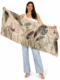 THE ARTISTS LABEL RADIO GARDEN SCARF