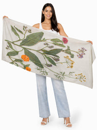 THE ARTISTS LABEL SUMMER MEDLEY WOOL SCARF
