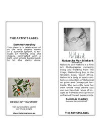 THE ARTISTS LABEL SUMMER MEDLEY WOOL SCARF