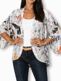 THE ARTISTS LABEL SEASONS IN JAPAN SILK KIMONO