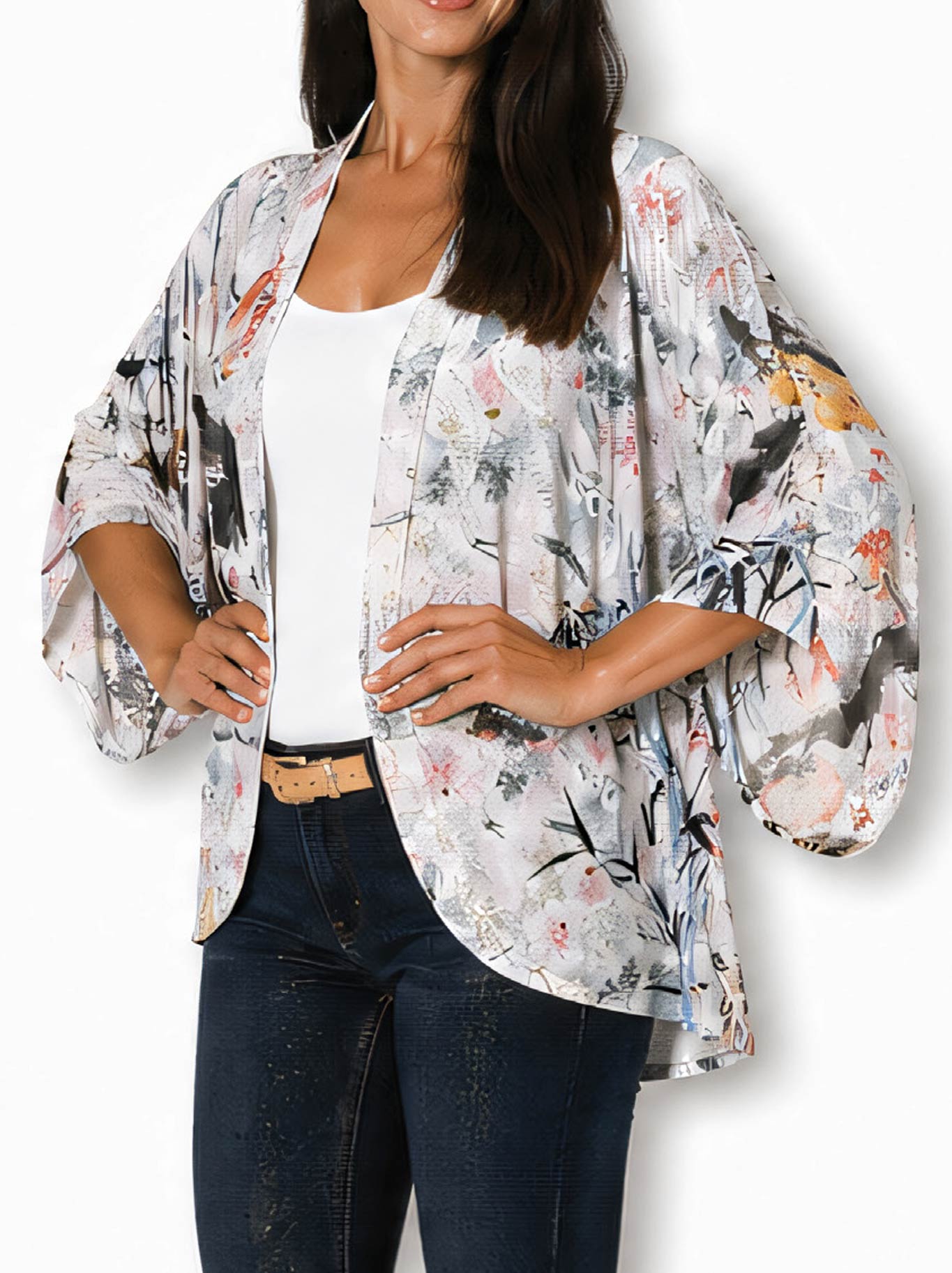 THE ARTISTS LABEL SEASONS IN JAPAN SILK KIMONO