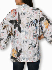 THE ARTISTS LABEL SEASONS IN JAPAN SILK KIMONO