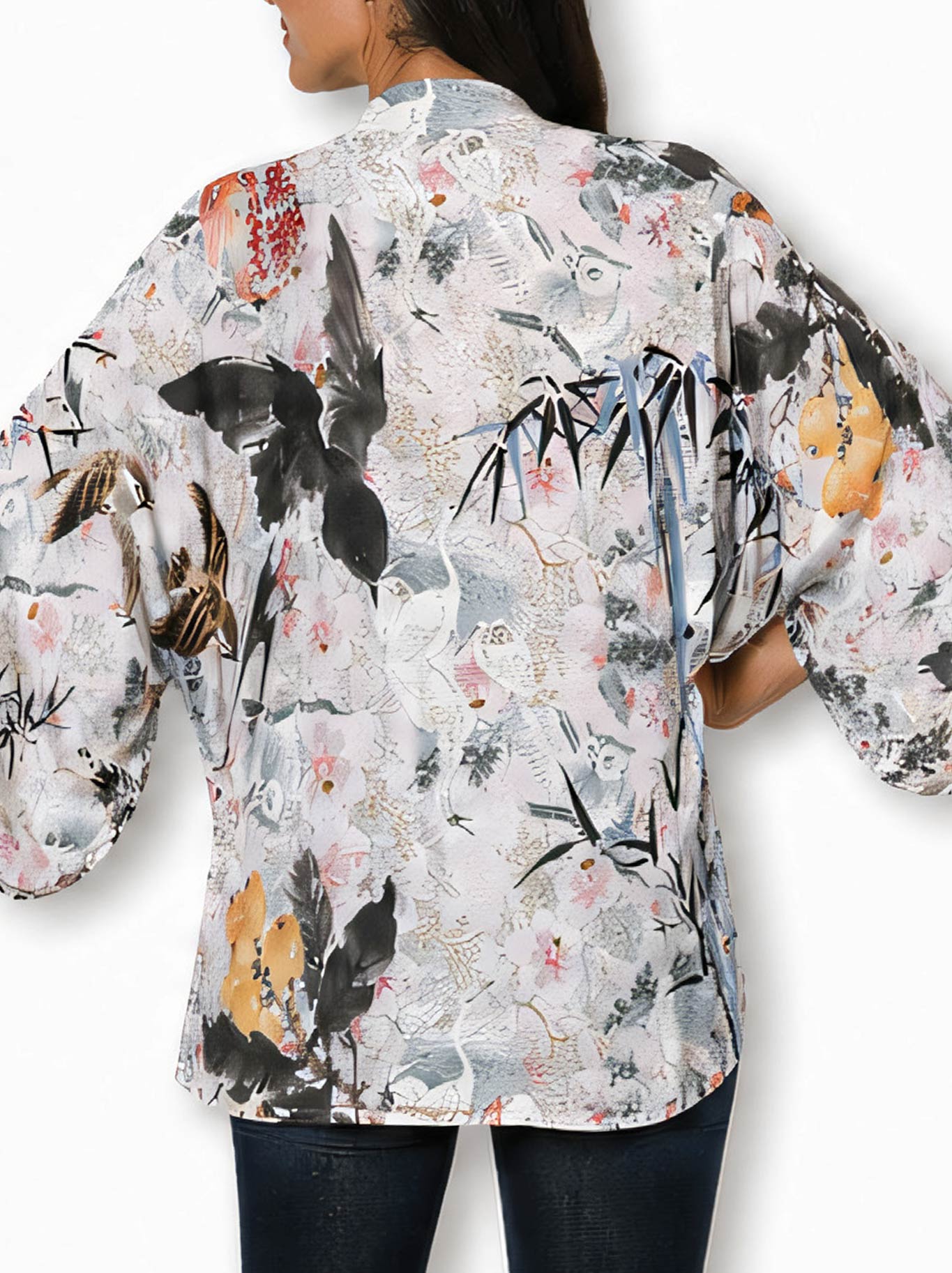 THE ARTISTS LABEL SEASONS IN JAPAN SILK KIMONO