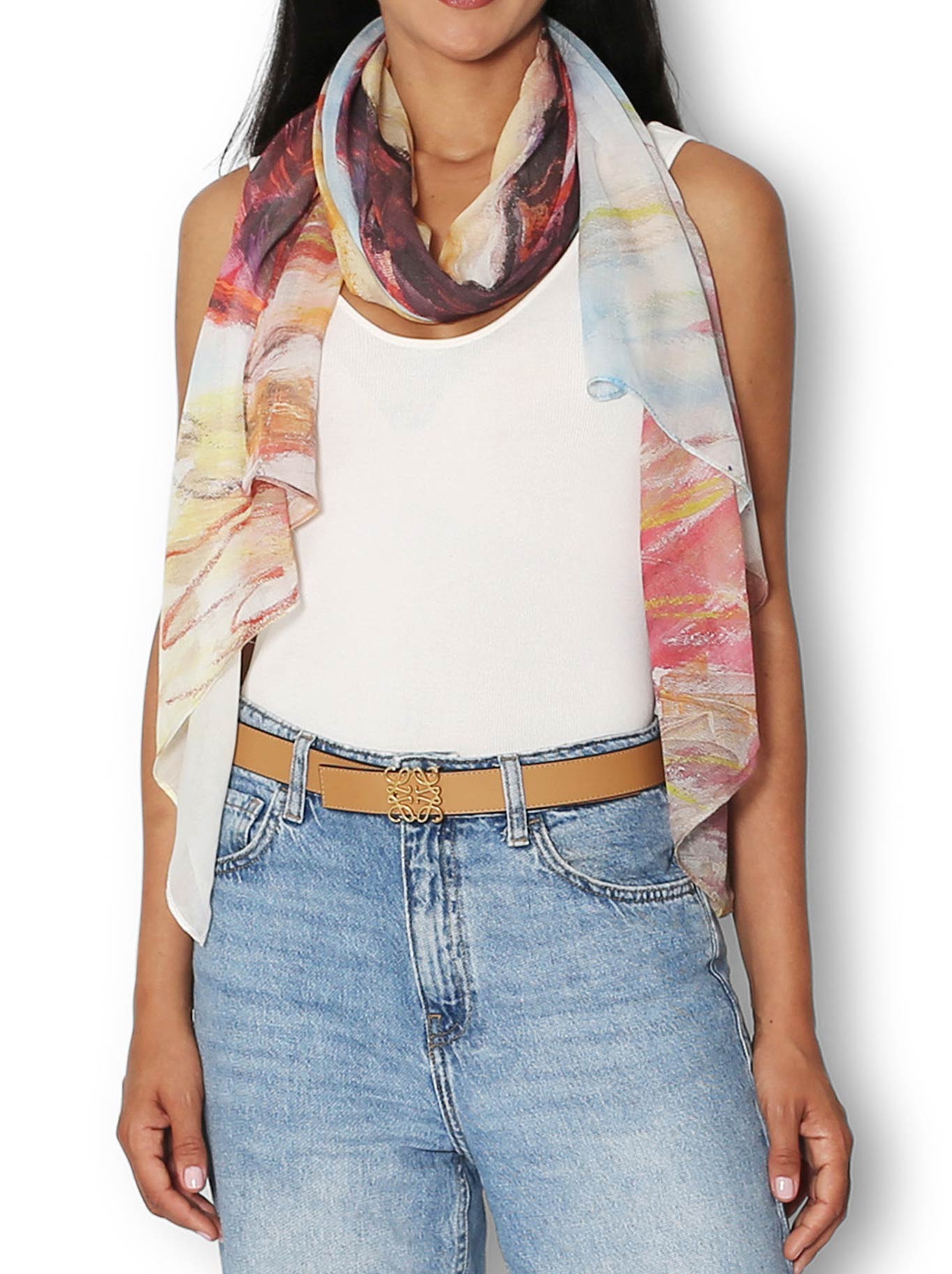 THE ARTISTS LABEL SPIRIT OF ULURU SCARF