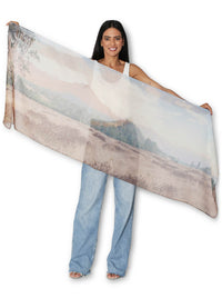 THE ARTISTS LABEL KIEWA VALLEY AUTUMN SCARF