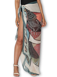 THE ARTISTS LABEL POTTED PLANTS OF LOVE SARONG