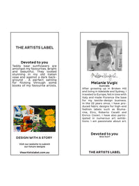 THE ARTISTS LABEL DEVOTED TO YOU WOOL SCARF