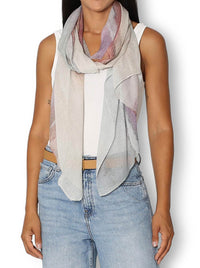 THE ARTISTS LABEL TRANSFORMATION SCARF