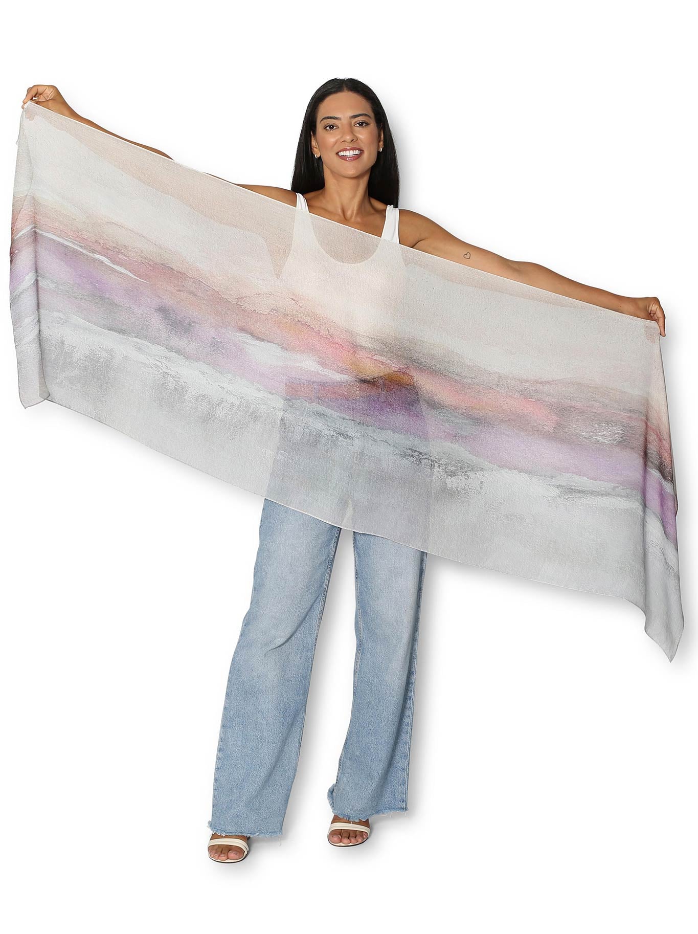 THE ARTISTS LABEL TRANSFORMATION SCARF
