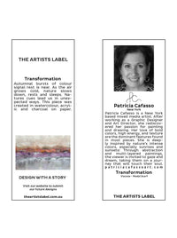 THE ARTISTS LABEL TRANSFORMATION SCARF