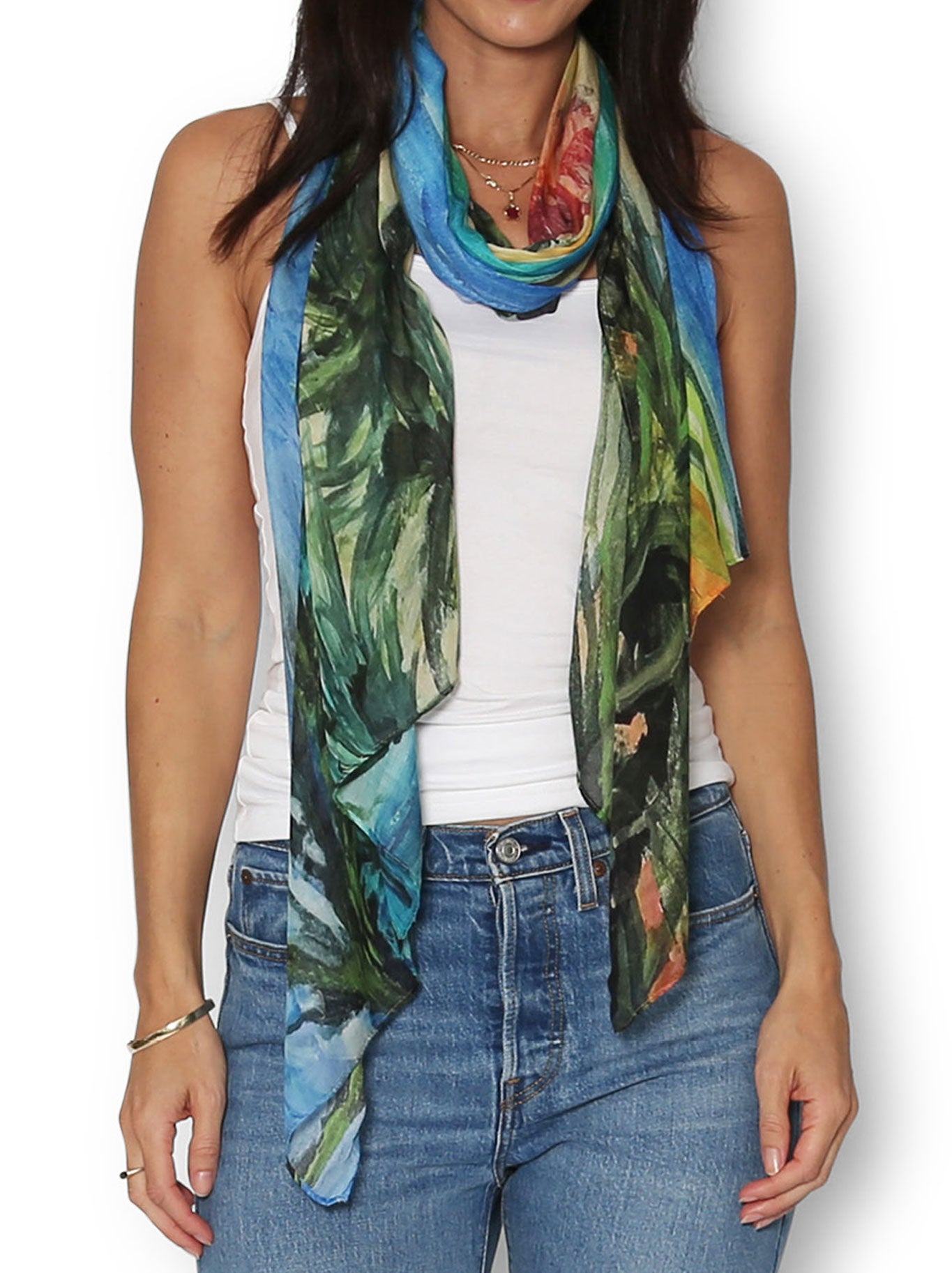 THE ARTISTS LABEL SUNSHINE STATE SCARF
