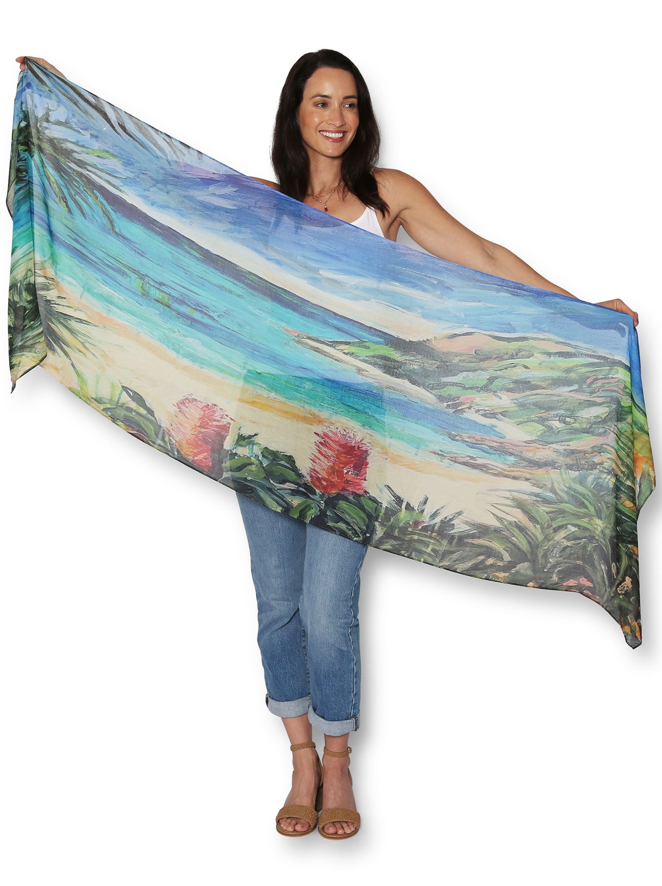 THE ARTISTS LABEL SUNSHINE STATE SCARF