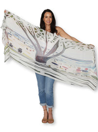 THE ARTISTS LABEL MEELUP BEACH SCARF