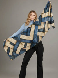 THE SCARF COMPANY AGNESA WOOL SCARF