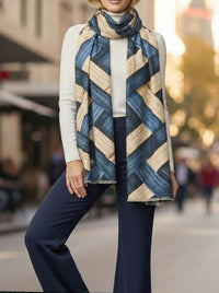 THE SCARF COMPANY AGNESA WOOL SCARF