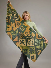 THE SCARF COMPANY DINAH WOOL SCARF