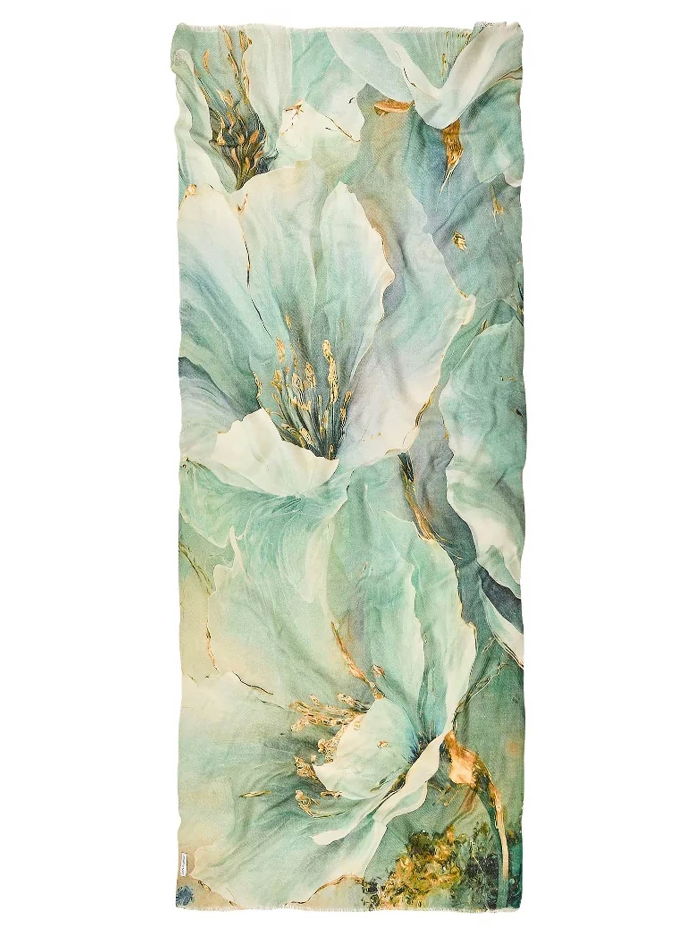 THE SCARF COMPANY INGRID WOOL SCARF