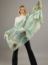 THE SCARF COMPANY INGRID WOOL SCARF