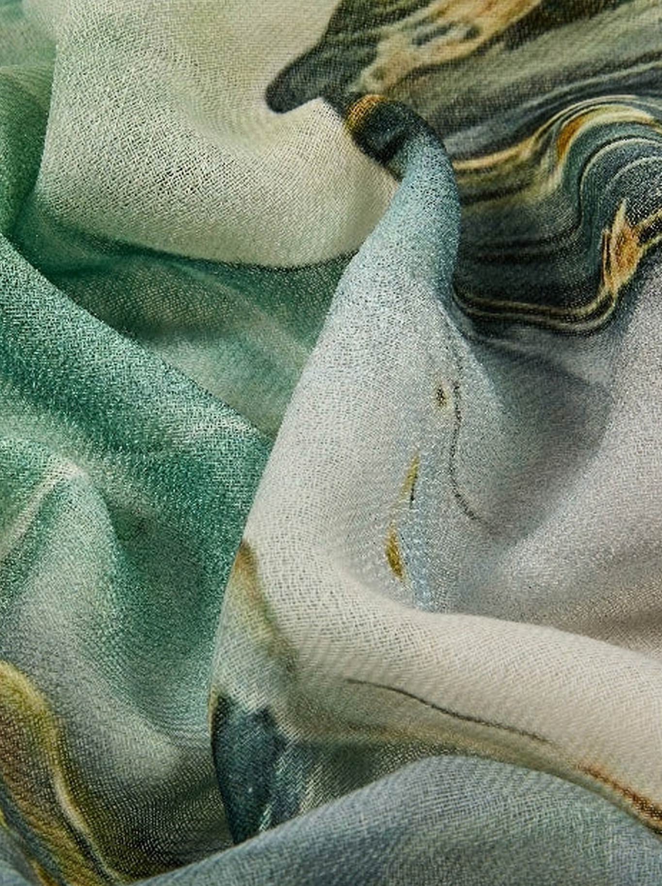 THE SCARF COMPANY INGRID WOOL SCARF