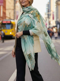 THE SCARF COMPANY INGRID WOOL SCARF