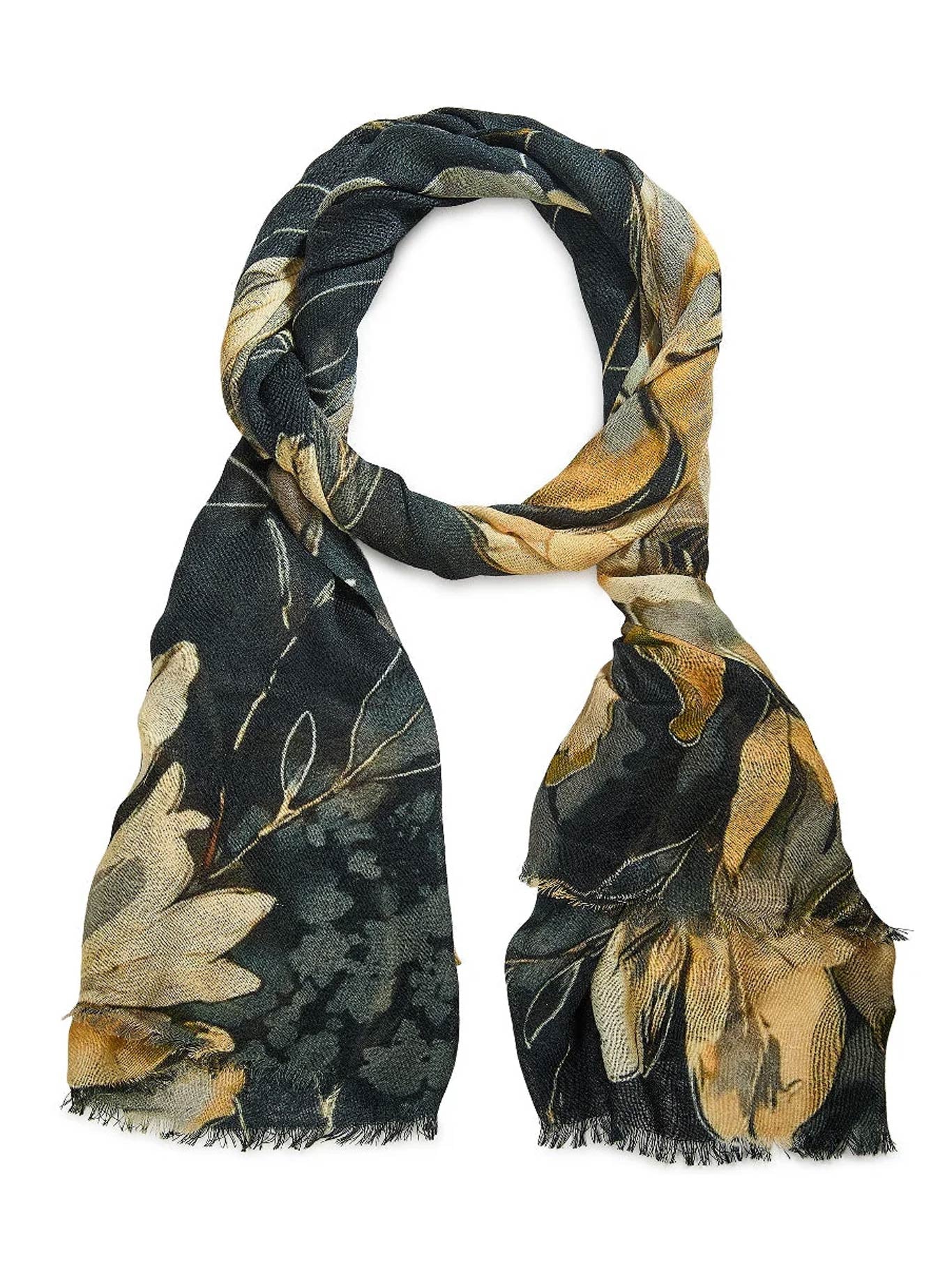 THE SCARF COMPANY SHELBY WOOL SCARF