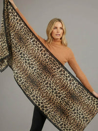 THE SCARF COMPANY ZELDA WOOL SCARF