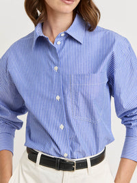 TOORALLIE RELAXED COTTON SHIRT