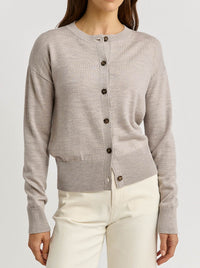 TOORALLIE FINE KNIT CARDI