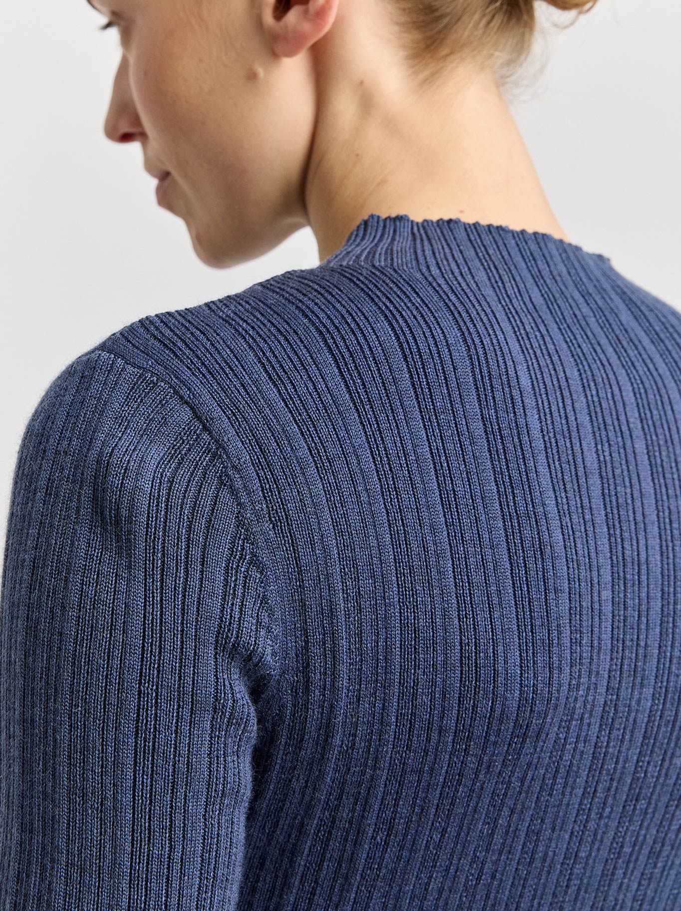 TOORALLIE VARIEGATED RIB TOP