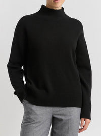 TOORALLIE SPLIT NECK FUNNEL