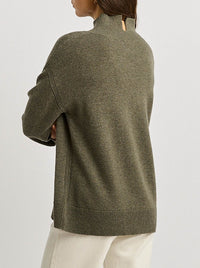 TOORALLIE SPLIT NECK FUNNEL