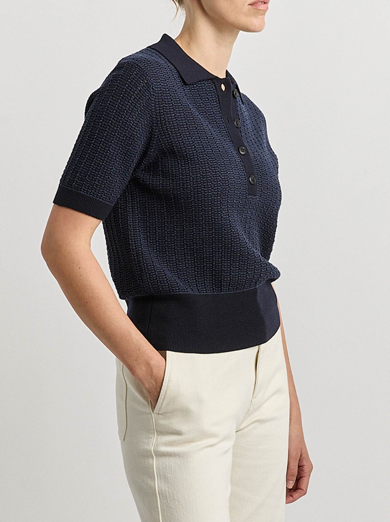 TOORALLIE KNIT POLO
