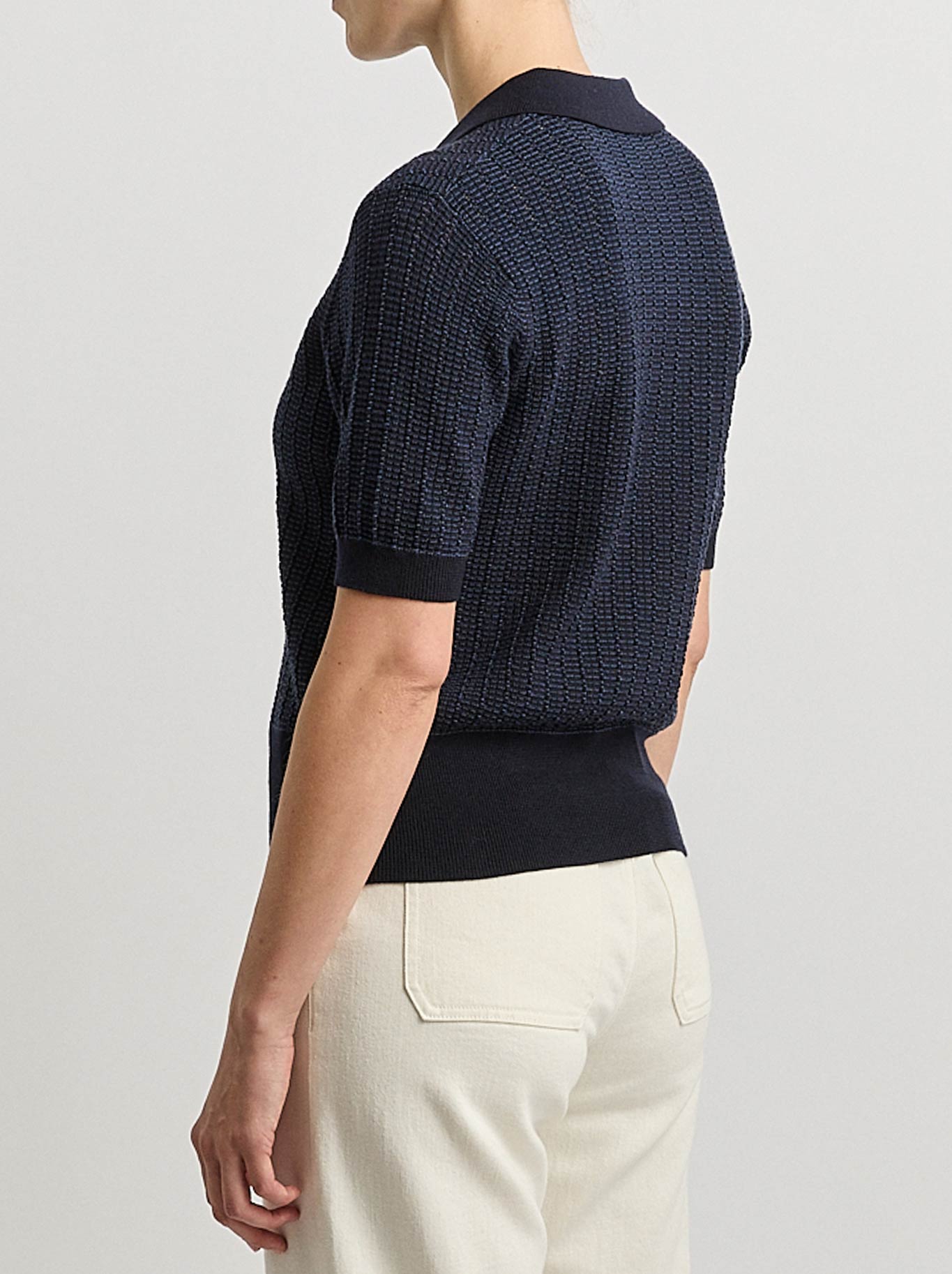 TOORALLIE KNIT POLO