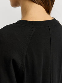 TOORALLIE EXTRA FINE RAGLAN SLEEVE TOP