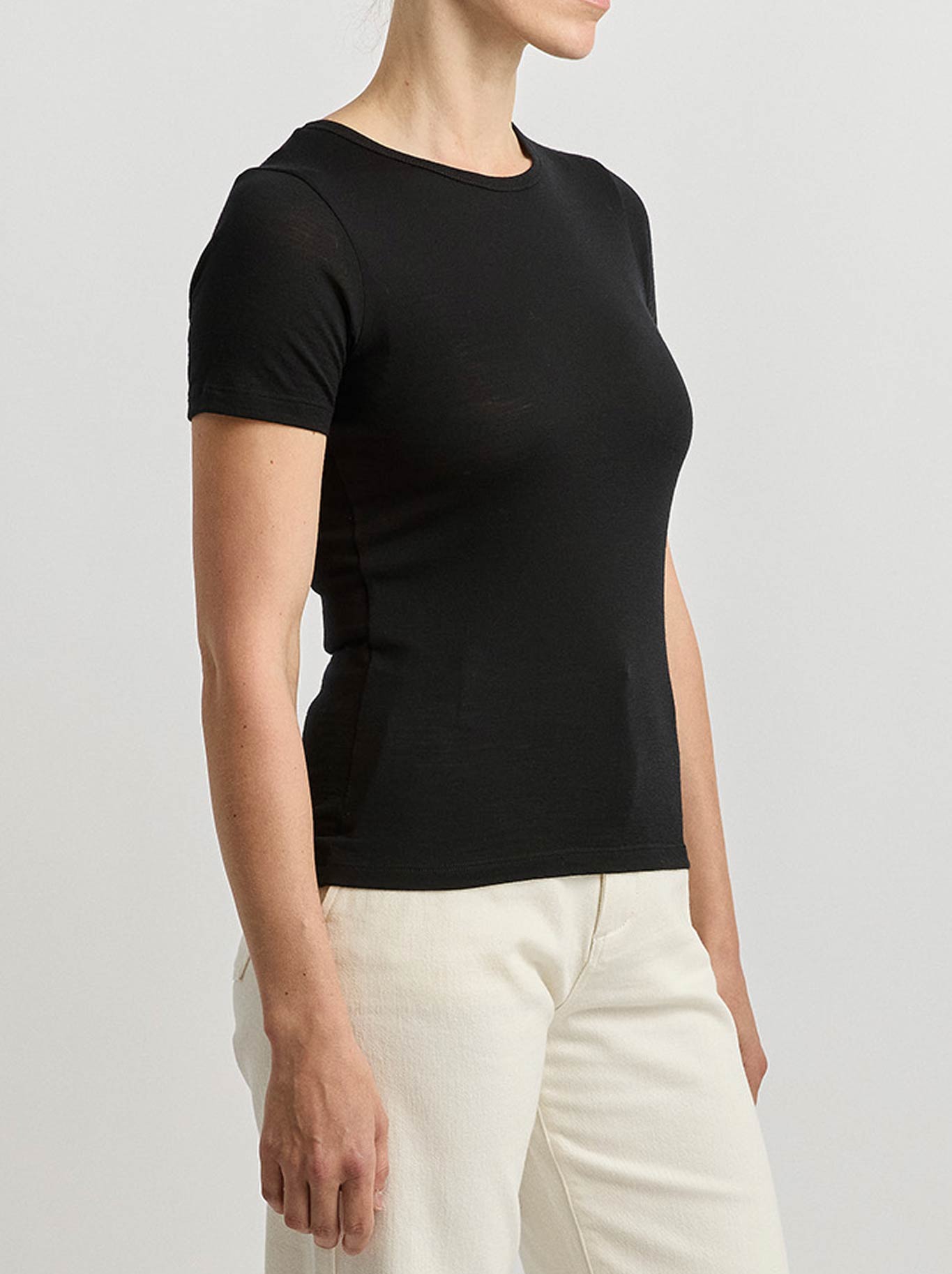 TOORALLIE MERINO SHORT SLEEVE TEE