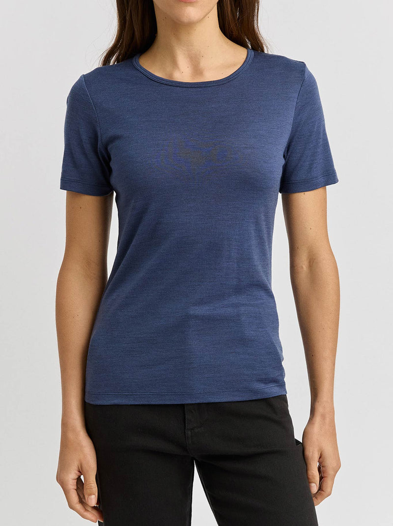TOORALLIE MERINO SHORT SLEEVE TEE