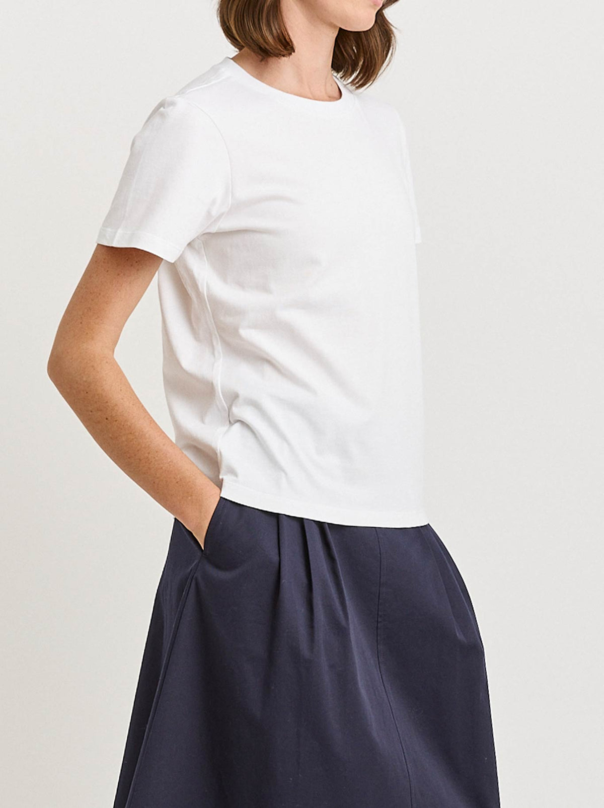 TOORALLIE CLASSIC ORGANIC COTTON TEE