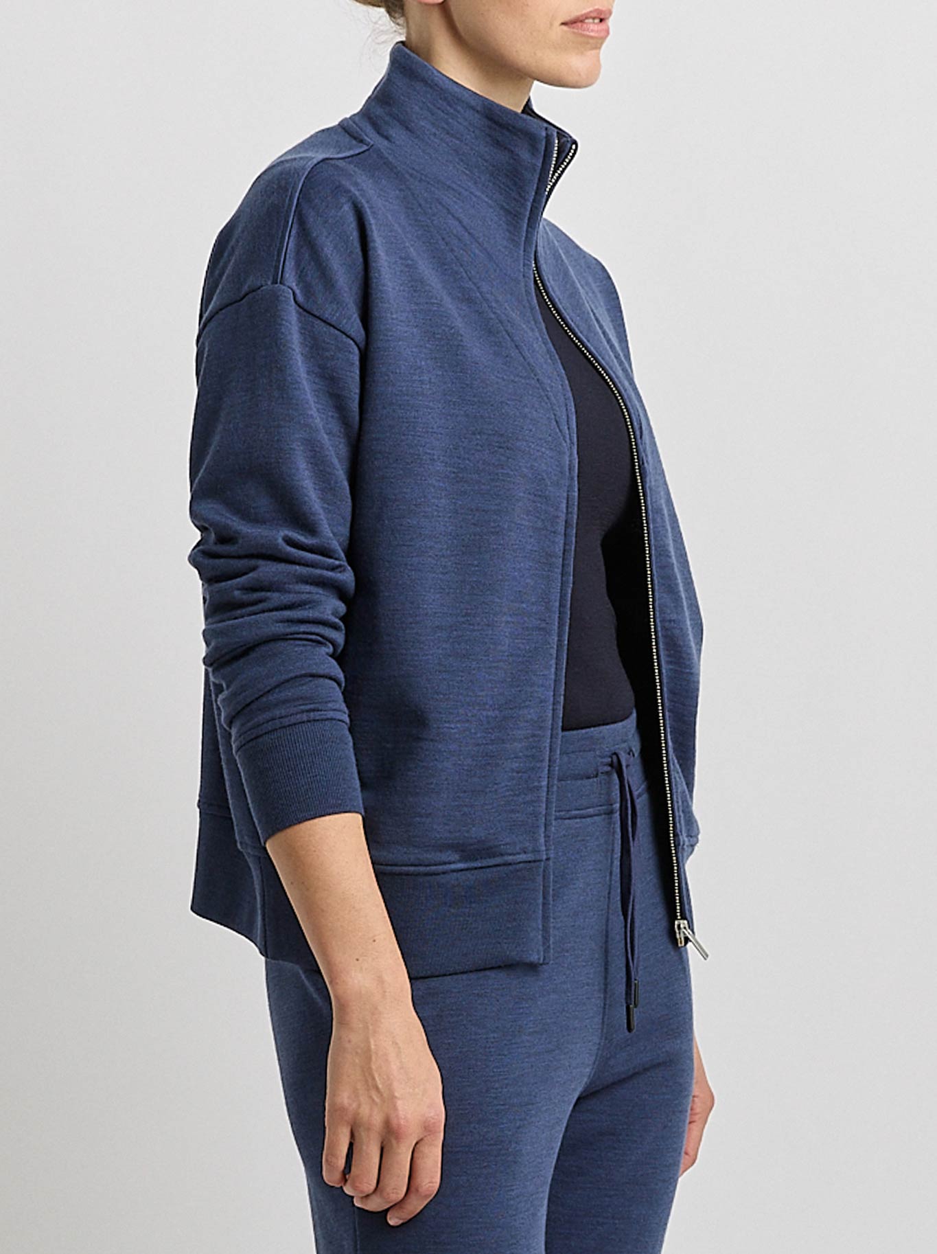 TOORALLIE LOUNGE ZIP JACKET
