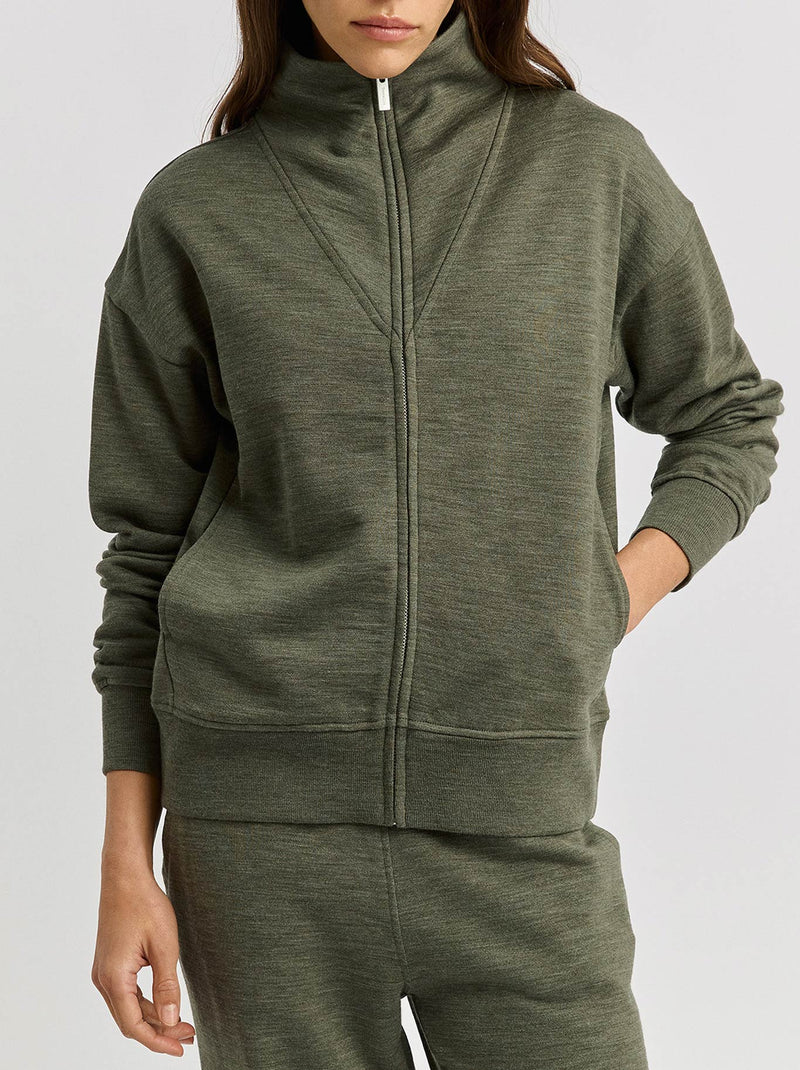 TOORALLIE LOUNGE ZIP JACKET