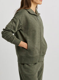 TOORALLIE LOUNGE ZIP JACKET