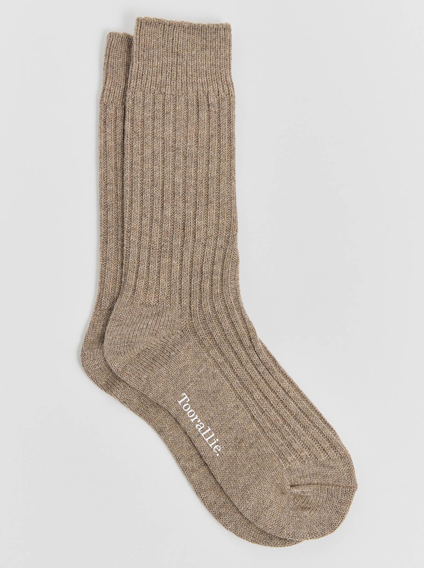 TOORALLIE RIBBED MERINO SOCKS