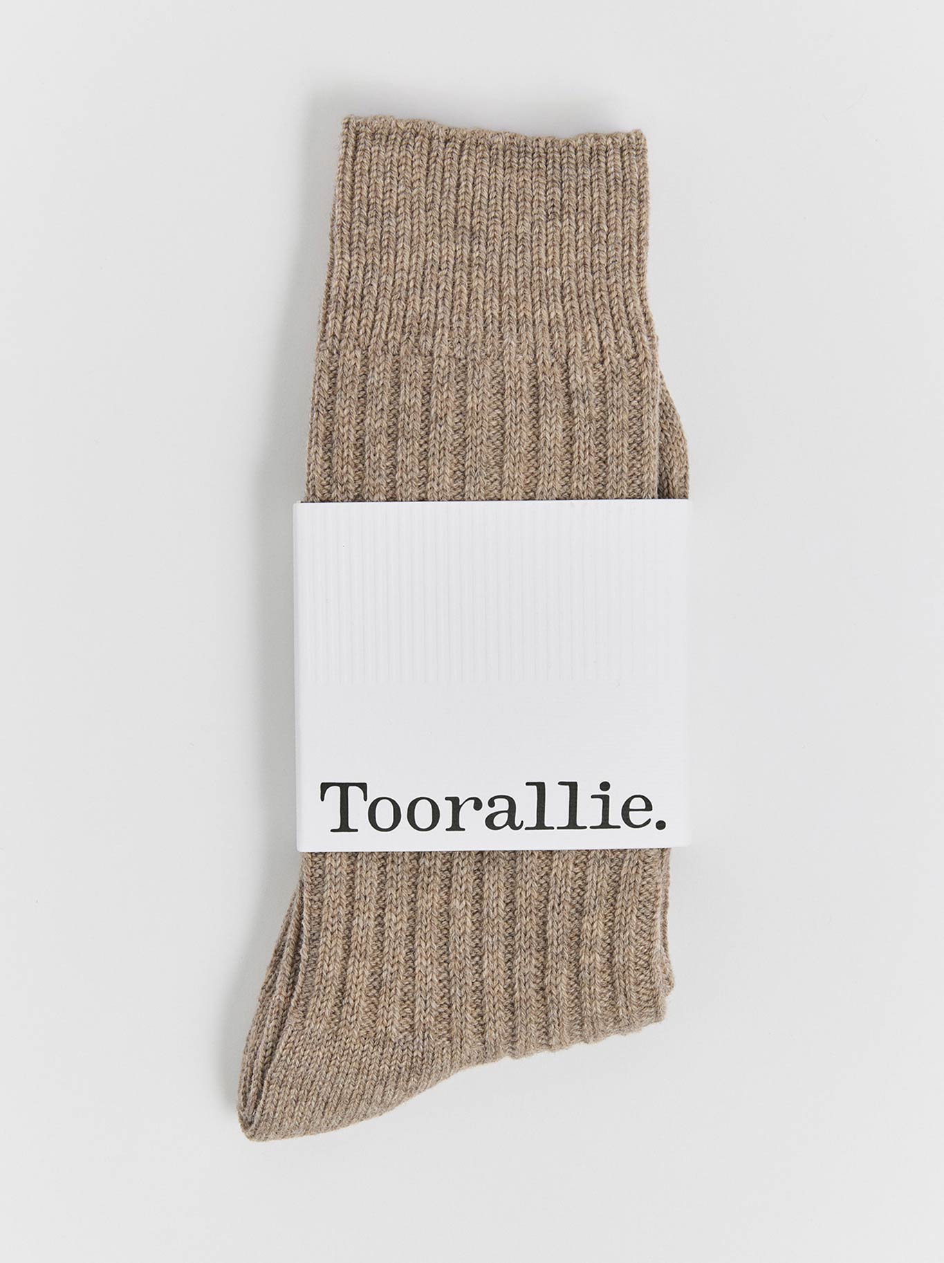 TOORALLIE RIBBED MERINO SOCKS