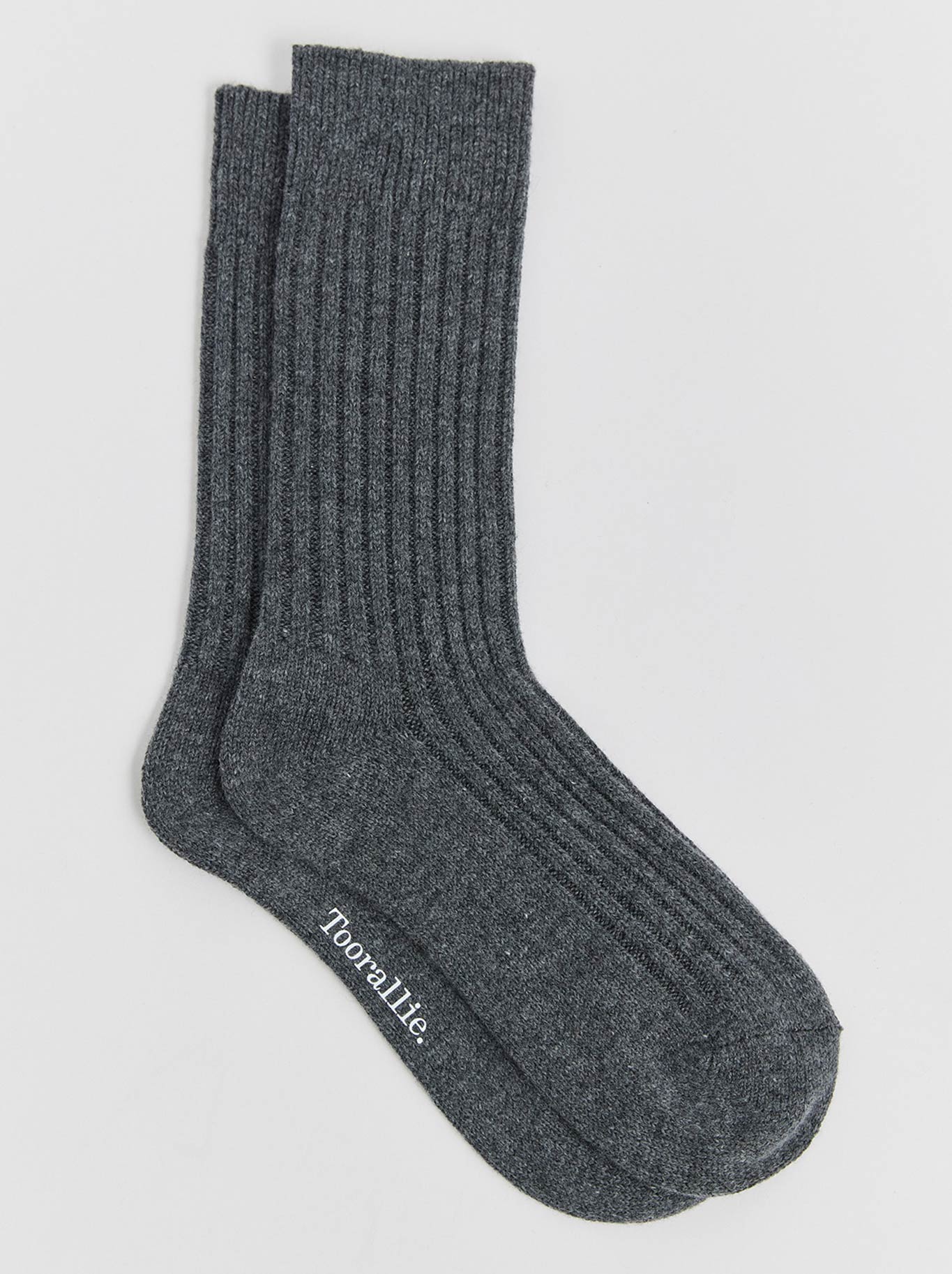 TOORALLIE RIBBED MERINO SOCKS