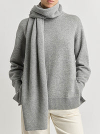 TOORALLIE FINE RIB SCARF