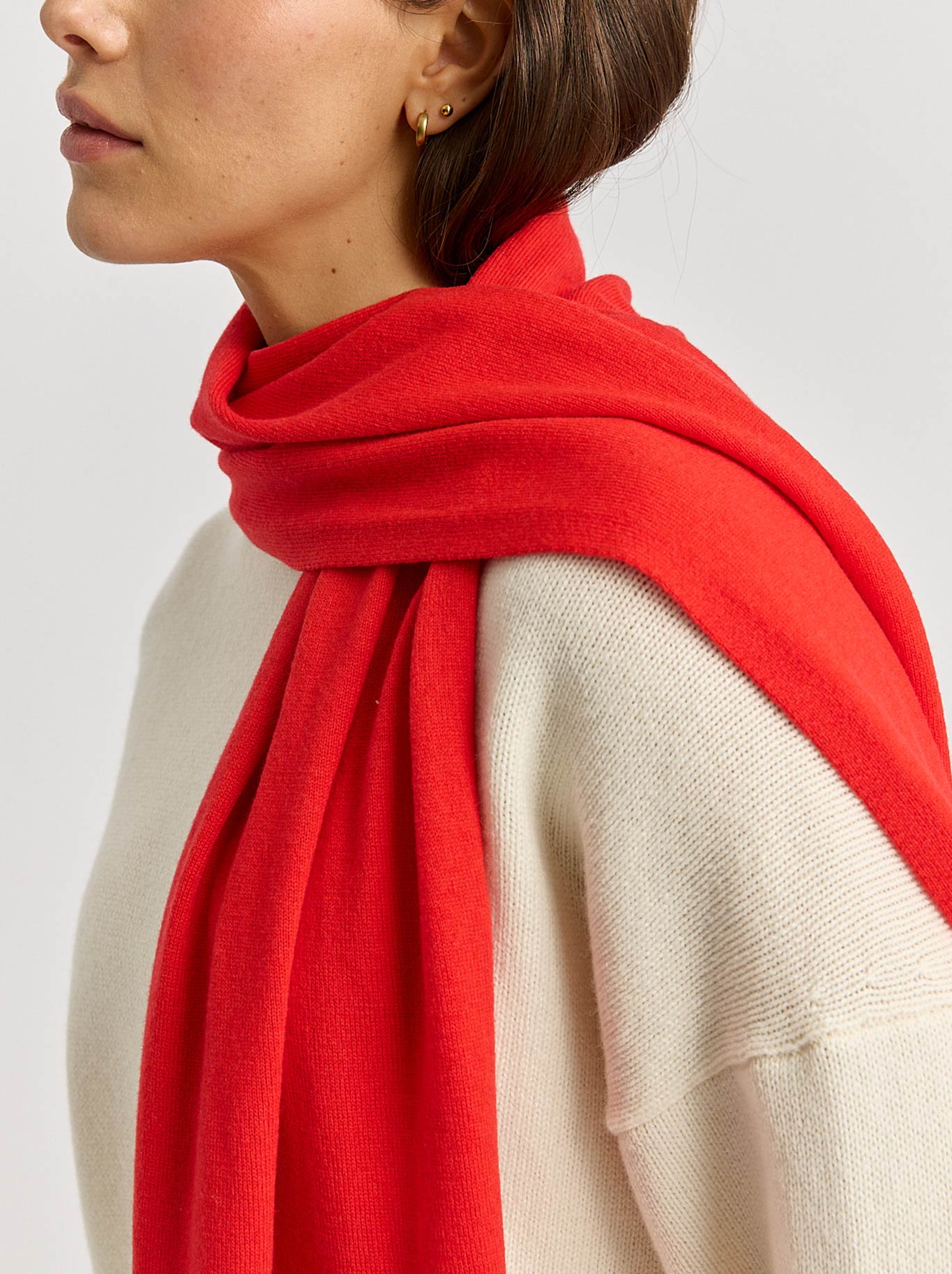 TOORALLIE EXTRA FINE MERINO SCARF