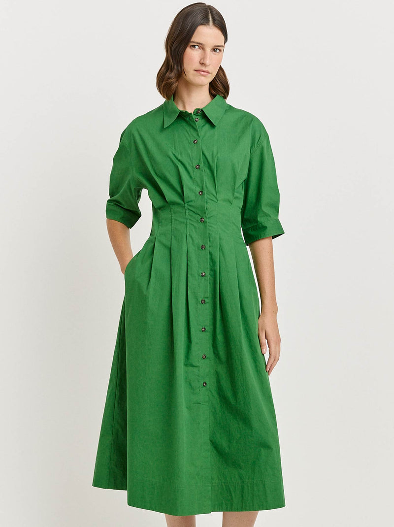 TOORALLIE FITTED WAIST DRESS